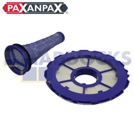 Compatible con el kit de filtro de motor previo y posterior Dyson DC50
