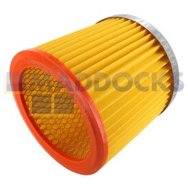 Filtro de cartucho compatible con modelos Aquavac, Goblin Duo Exxtra Multipro Omega (155mm x 118mm x 147mm)