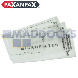 Compatible con microfiltros de aire limpio Miele 'SF-SAC20' Tipo S247-262, serie Black Diamond (169 mm x 80 mm, paquete de 3)