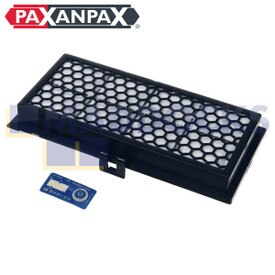 Compatible con filtro antiolor para aspiradora Miele 'SF-AA30 Type' con indicador de tira de tiempo
