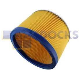 Filtro de cartucho compatible con modelos Electrolux UZ934; Euroclean UZ934; Nilfisk Cubic, GM110, GM130, UZ934 (160mm x 185mm)