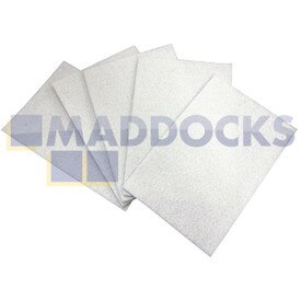 Filtro de escape original para modelos Nilfisk UZ934 (paquete de 5)