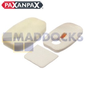 Compatible con el kit de filtro de aspiradora Shark HV380 Series