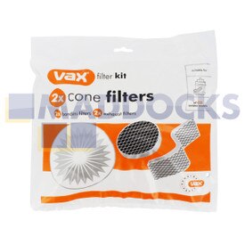 Paquete de filtros originales de Vax 21, 23, 2000, 4000, 5000, 6000