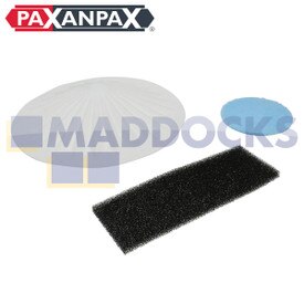 Paquete de filtros compatibles con modelos Vax 21, 23, 2000, 4000, 5000, 6000