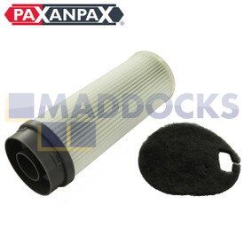 Kit de filtros HEPA compatibles con modelos Vax Quicklite FoldAway V-047
