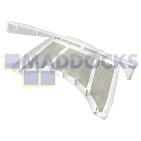 Filtro de aire y de pelusas V original para modelos Crosslee White Knight CL4, CL7, CL8, WK ; Bosch WTA2000 ; Siemens WT21000