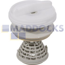 Filtro original para modelos Miele W, WT, WS