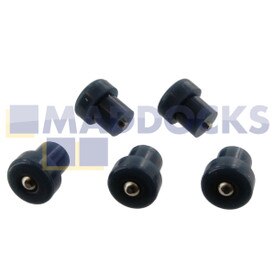 Genuine Original Kenwood Chef pies y tornillos (paquete de 5)