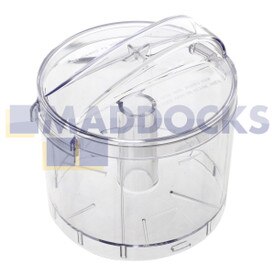 Tazón para procesador de alimentos original Russell Hobbs 22220 con tapa