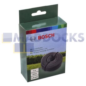 Línea de carrete de repuesto original Bosch ART30-36, ART24, ART27, ART30 para (24 mx 1,6 mm) (embalaje de nuevo estilo)