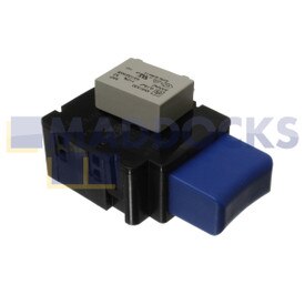 Interruptor de encendido y apagado para cortacésped serie Rotak 40 y 40GC de Bosch original genuino