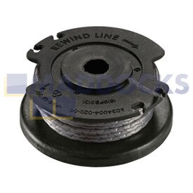 Línea de corte de carrete recortadora tipo EasyGrass original de Bosch (4,5 mx 1,6 mm)