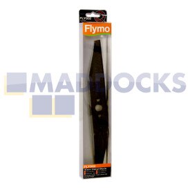 Hoja de metal original para modelos Flymo 30cm (FLY002)