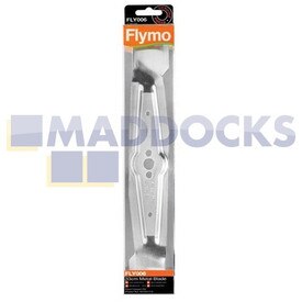 Hoja de metal original para modelos Flymo 33cm (FLY006)