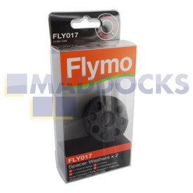 original para modelos Flymo Spacer Washers (paquete de 2) (FLY017)