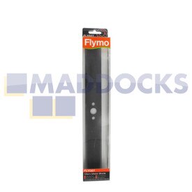 Hoja de metal original para modelos Flymo 33cm (FLY027)