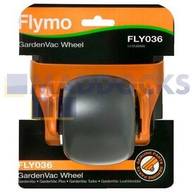 Rueda original para modelos Flymo Gardenvac (FLY036)