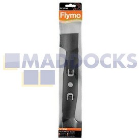Hoja de metal original para modelos Flymo 34cm (FLY038)