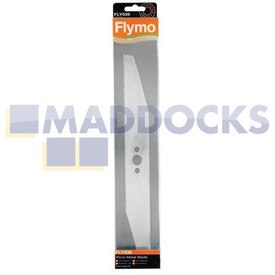 Hoja de metal original para modelos Flymo 35cm (FLY039)