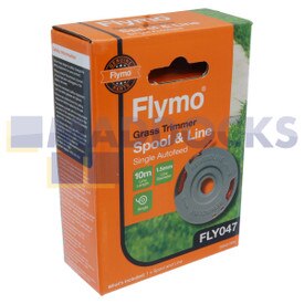 Línea y bobina originales para modelos Flymo (FLY047)