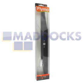 Hoja de metal original para modelos Flymo 40cm (FLY048)