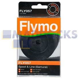 Línea y bobina originales para modelos Flymo (FLY057)