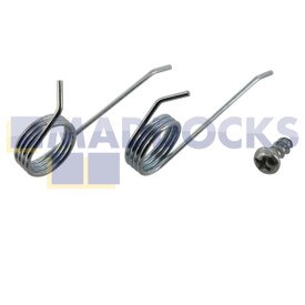Compatible con púas para drake Flymo (paquete de 42) (FLY058)