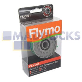 Línea y bobina originales para modelos Flymo (FLY061)