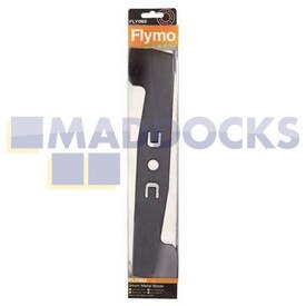 Hoja de metal original para modelos Flymo 34cm (FLY062)