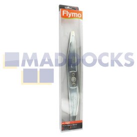 Hoja de metal original para modelos Flymo 34cm (FLY065)