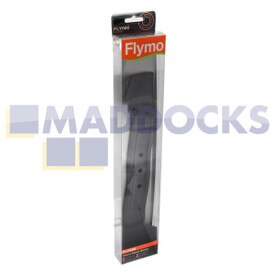 Hoja de metal original para modelos Flymo 34cm (FLY066)