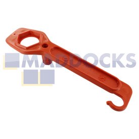 Llave para extracción de hojas de cortacésped original para modelos Flymo