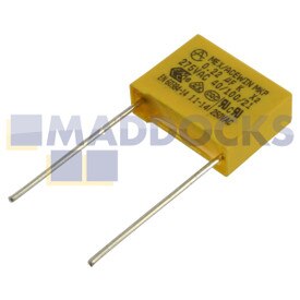 Capacitador original para modelos Flymo 0.22uF