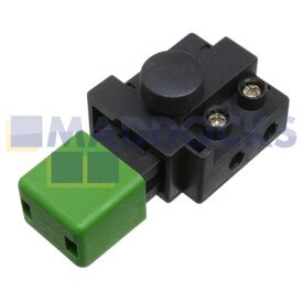 Compatible con el interruptor de encendido / apagado del cortacésped Flymo