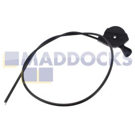 Cable de estrangulador de control tipo Flymo L47, L470 original genuino