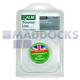 Compatible con el hilo de corte redondo multimarca (15 mx 1,3 mm) (SL115)