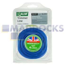 Compatible con el hilo de corte redondo multimarca (15 mx 1,5 mm) (SL215)