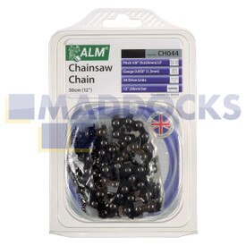 Accesorio universal para múltiples modelos ‘CH044’ 30cm, 12 ", 44 Hoja de cadena de motosierra tipo eslabón de transmisión (paso de 3/8", calibre de 0,050 ")