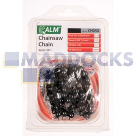 Accesorio universal para múltiples modelos ‘CH050’ 35cm, 14 ", 50 Hoja de cadena de motosierra tipo eslabón de transmisión (paso de 3/8", calibre de 0,050 ")