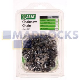 Accesorio universal para múltiples modelos ‘CH072’ 45cm, 18 ", 72 Hoja de cadena de motosierra tipo eslabón de transmisión (paso de 0.325", calibre de 0.050 ")