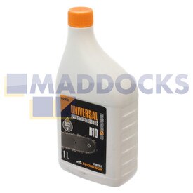 Genuine Original McCulloch 'OLO008' Type VOC 0% Aceite de Cadena Universal Bio Vegetal (1L)