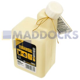 Genuine Original McCulloch 'OLO004' Tipo Universal 2L Gasolina & 2T Botella Mezcladora de Combustible