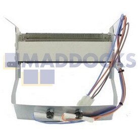 Genuine Original Ariston AS; Hotpoint VTD; Indesit IS Series Tumble Dryer Heater Element Unit & TOC Thermostat Thermal Cut-Outs (2200W)