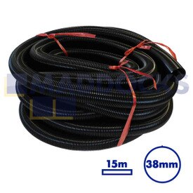Tubo flexible de aspiración universal (38mm x 15m)