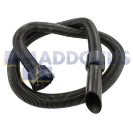 Ensamblaje de tubo flexible de extensión para aspiradoras Numatic universal negro (compatible con 32mm, se estira hasta 6m)