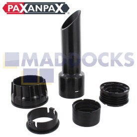 Kit de extremo de máquina y manguera de vacío compatible con modelos Numatic (32mm)