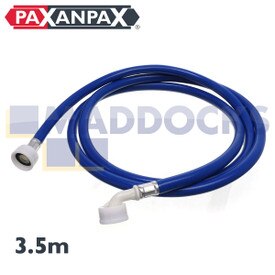 Tubo flexible de entrada azul de llenado de agua fría universal (3,5m)