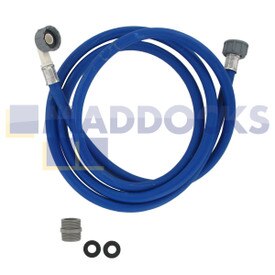 Kit de extensión de manguera de llenado de frío para lavadoras y lavavajillas universal (2,5m)