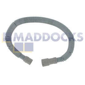 Tubo flexible de drenaje extensible universal (longitud de 0,67m-2,0m, unión de 19-28mm)